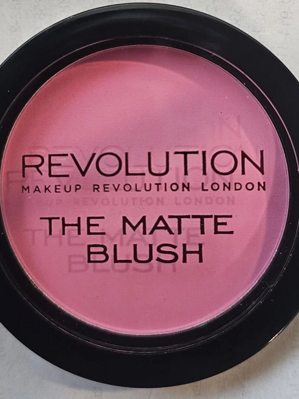 Revolution London the Matte Blush Shane Divine 3 Pack